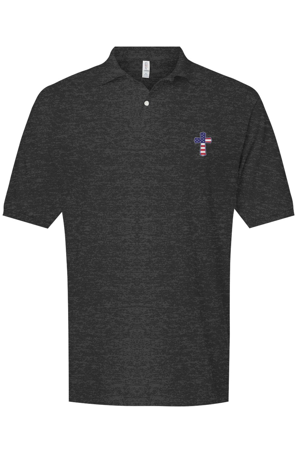 God N Country Patriotic Blended Polo
